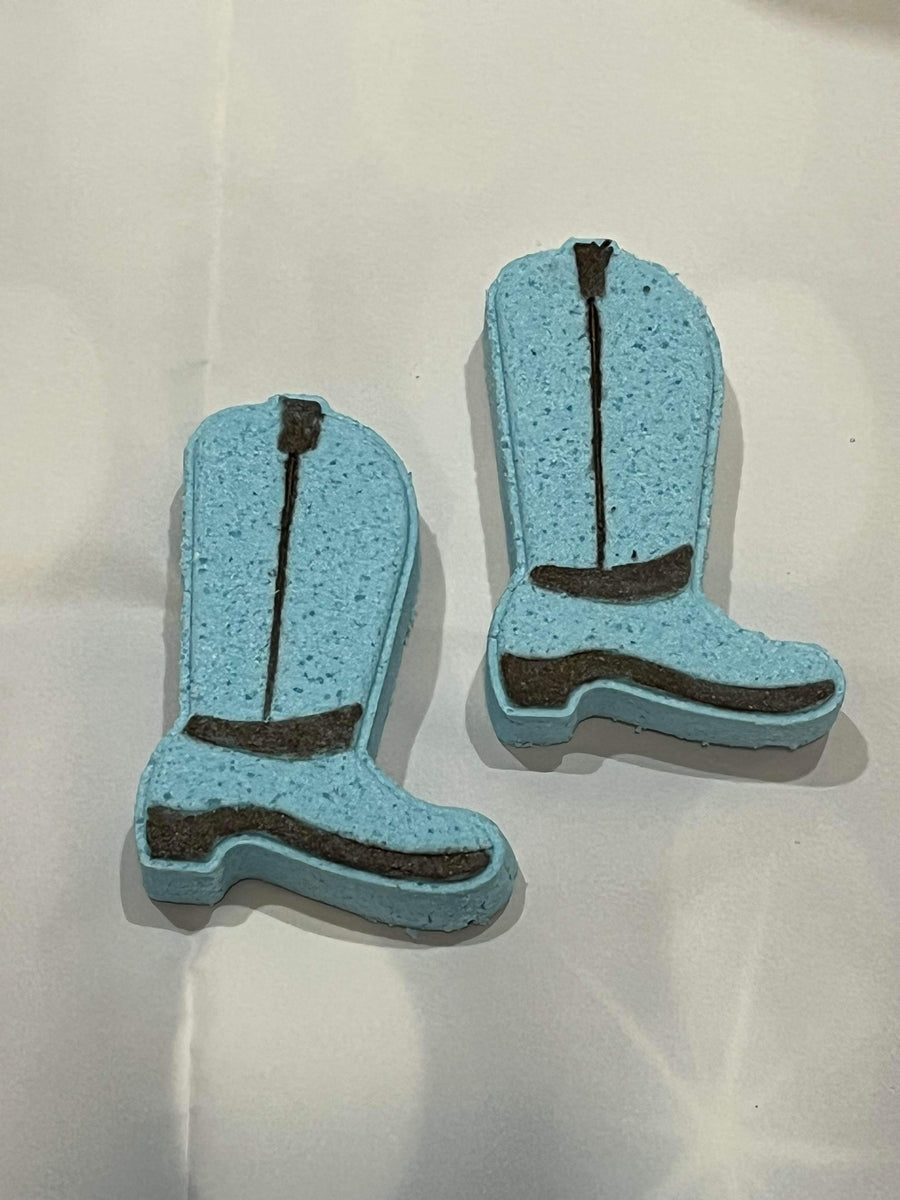 Cowboy Boot Bath Bomb – White Cottontail