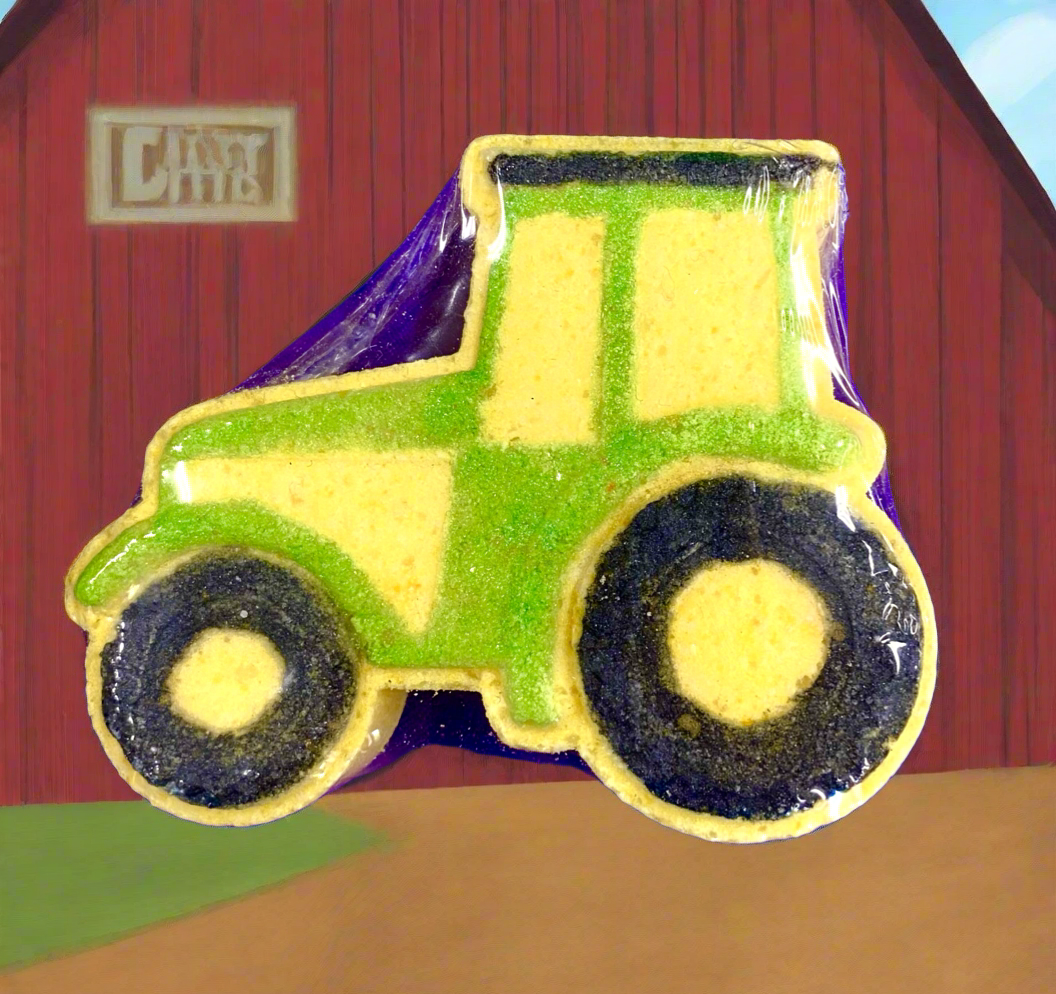 Tractor Bath Bomb