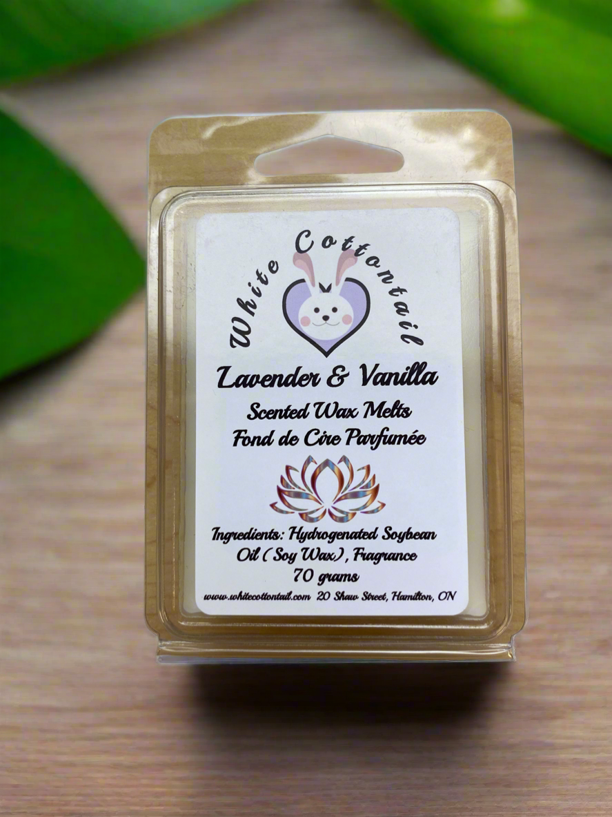 Wax Melts Clamshells