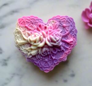 Heart Soaps. Great for Wedding favours, Valentines, Showers.