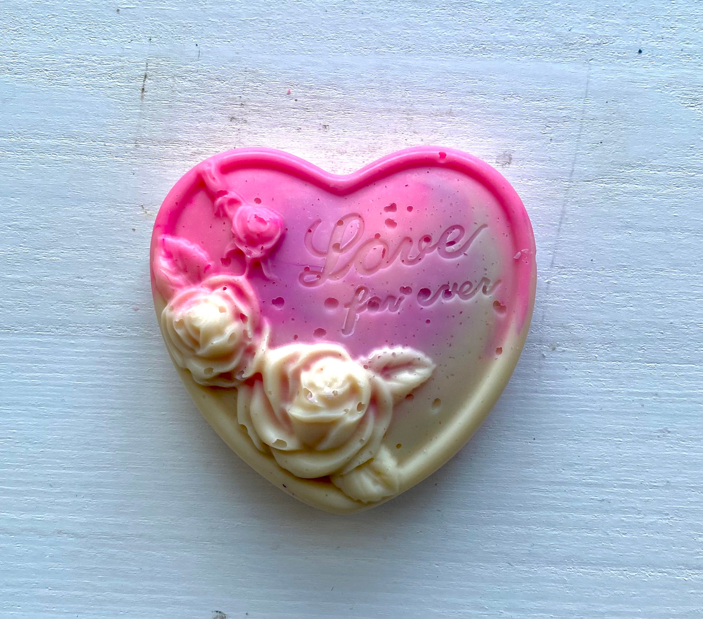 Heart Soaps. Great for Wedding favours, Valentines, Showers.