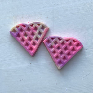Heart Soaps. Great for Wedding favours, Valentines, Showers.
