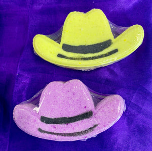 Cowboy Hat Bath Bomb