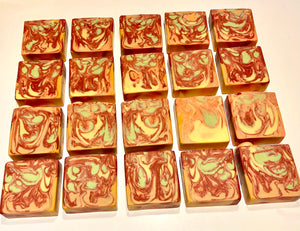 TANGERINE artisan body soap