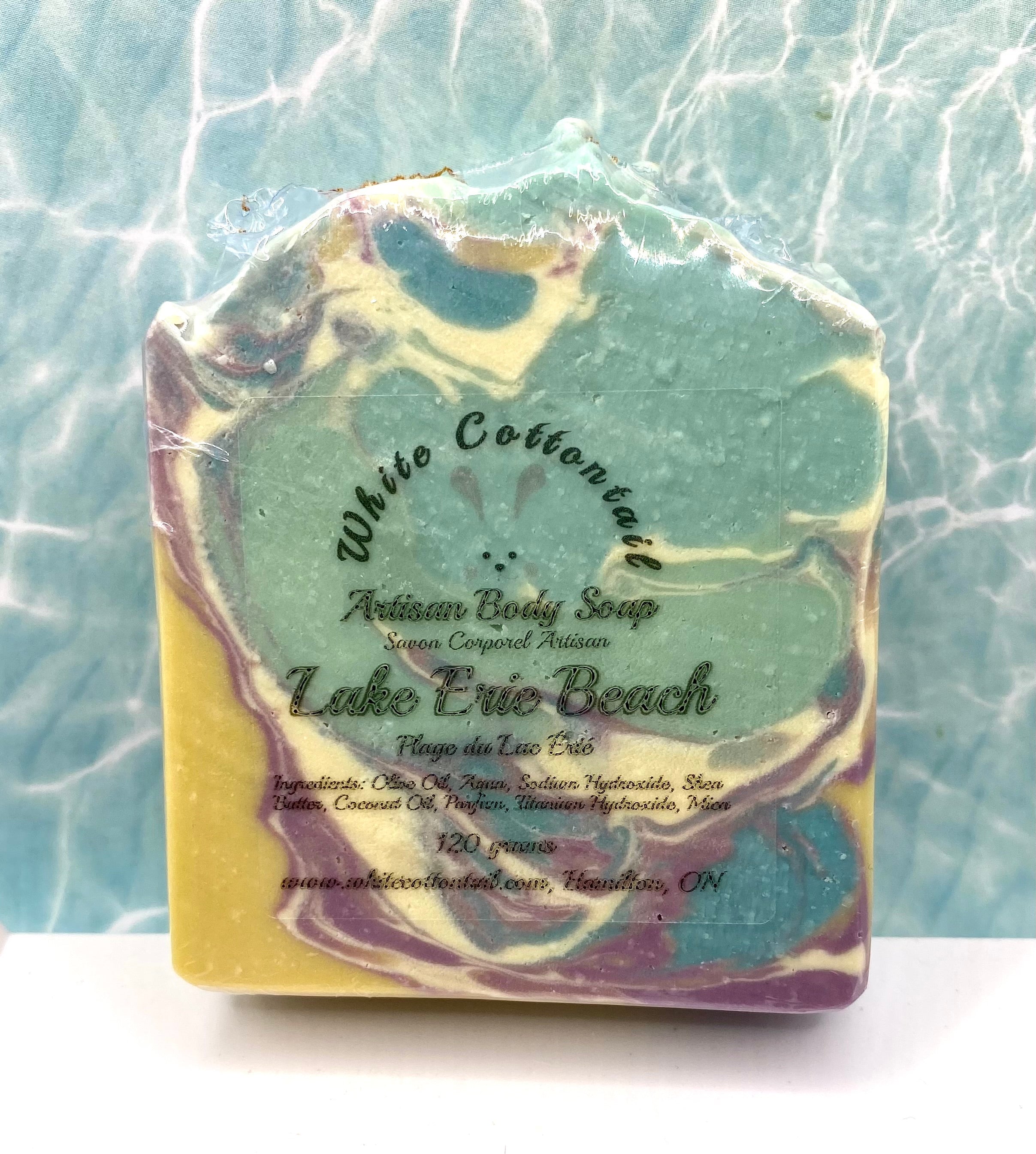 LAKE ERIE BEACH artisan body soap
