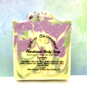 LAVENDER artisan body soap