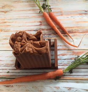 Carrot Cake Handmade Body Soap.