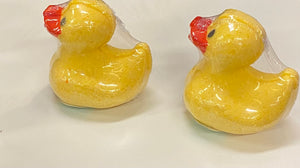 Yellow Ducky Bath Bomb