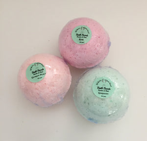 Large and Extra Large Bath Bombs.