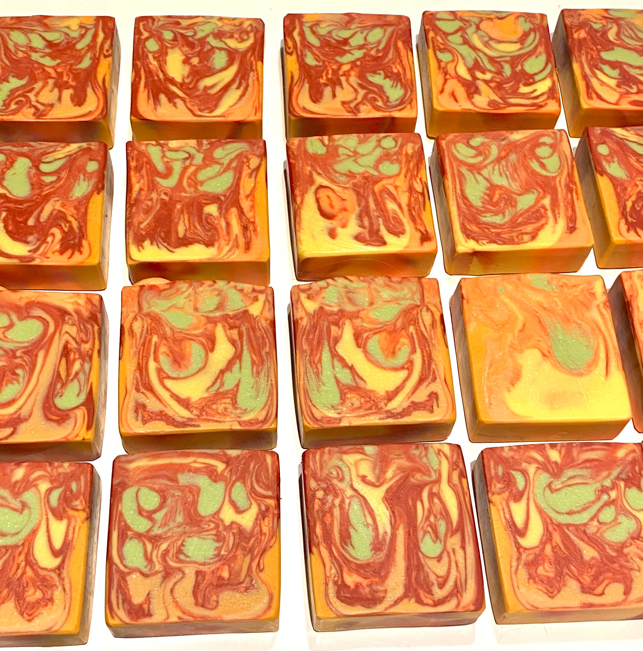 TANGERINE artisan body soap