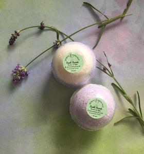 Lavender Lilac Medium Bath Bomb